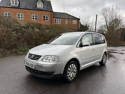 Used VW Touran SE 2004 Silver MPV