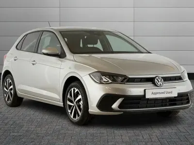 New VW Polo Match 95 HP (69 kW) 2026 Reflex silver Hatchback