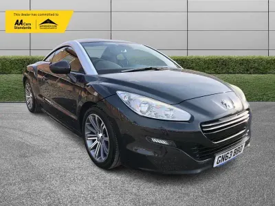 Used Peugeot RCZ Sport 156 HP (114 kW) 2013 Grey Coupe