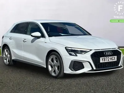 Begagnad Audi A3 Sportback e-tron