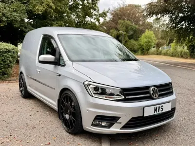 Used VW Caddy Highline 102 HP (75 kW) 2020 Silver MPV