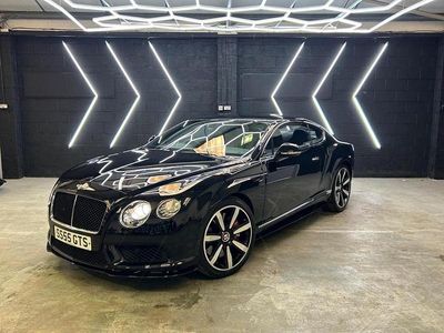 Used Bentley Continental 2014 Black Coupe