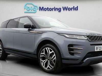 Used 2020 Land Rover Range Rover evoque First Edition Hatchback | £24,300 (Expensive)