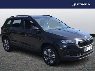 Used Skoda Karoq SE Drive 147 HP (108 kW) 2024 Black SUV