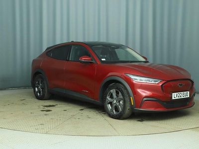 Used Ford Mustang Extended Range 294 HP (216 kW) 2022 Red Hatchback