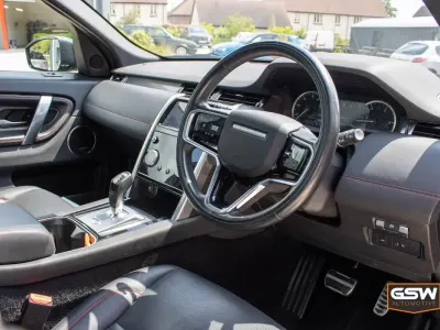 Used Land Rover Discovery Sport HSE Dynamic 204 HP (150 kW) 2022 Blue SUV
