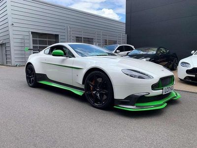 Used Aston Martin V8 Vantage 446 HP (328 kW) 2017 White Coupe