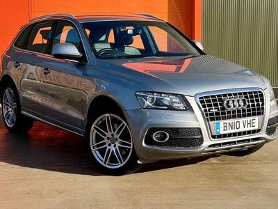 Used Audi Q5 S-Line 180 HP (132 kW) 2011 Grey SUV