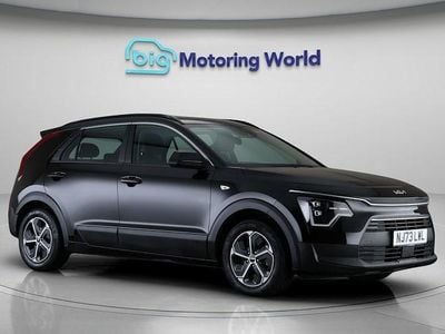 Black Used 2023 Kia Niro SUV | £18,300 (Good price)