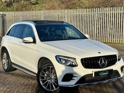 Used 2017 Mercedes GLC220 AMG Line Premium Plus | £15,450 (Fair price)