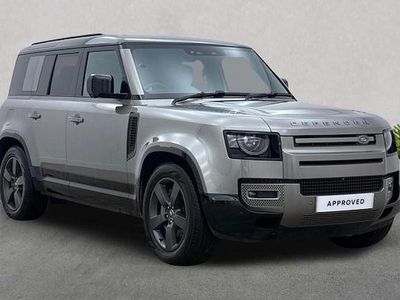 Used Land Rover Defender HSE Dynamic 350 HP (257 kW) 2024 Silver SUV