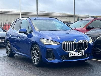 Used BMW 223 Active Tourer M Sport 218 HP (160 kW) 2023 Blue MPV
