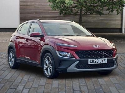 Used Hyundai Kona SE 120 HP (88 kW) 2023 Red SUV