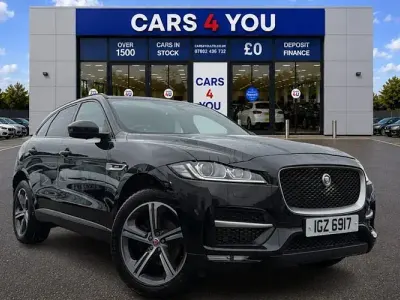 Used Jaguar F-Pace R-Sport 179 HP (131 kW) 2020 SUV