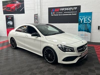 used Mercedes CLA180 CLA Class 1.6AMG LINE 4d 121 BHP Coupe