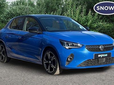 Used Vauxhall Corsa Edition 75 HP (55 kW) 2022 Blue Hatchback