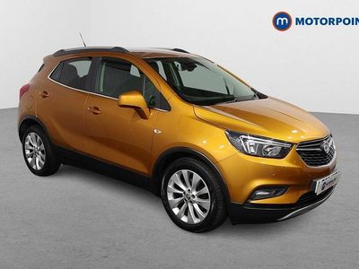 Orange Used 2018 Vauxhall Mokka X Elite SUV | £9,599 (Fair price)