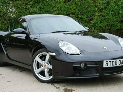 used Porsche Cayman 2.7