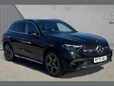 Used Mercedes GLC300e AMG Line Premium 254 HP (186 kW) 2025 Black SUV