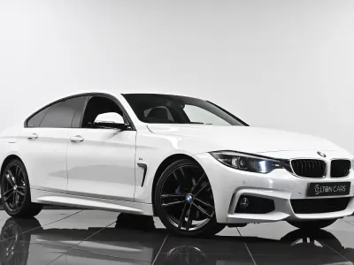 Used BMW 420 M Sport 2017 White Coupe