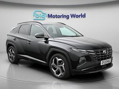 Used Hyundai Tucson Premium 230 HP (169 kW) 2023 Black SUV