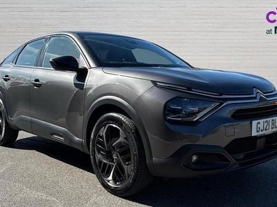 Used Citroën C4 PureTech 131 HP (96 kW) 2021 Grey Hatchback
