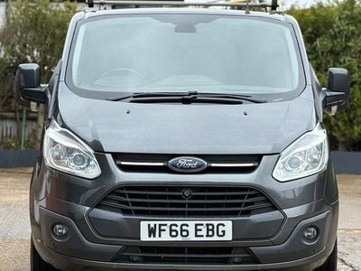 Used Ford Transit Custom Trend 125 HP (91 kW) 2016 Grey Van