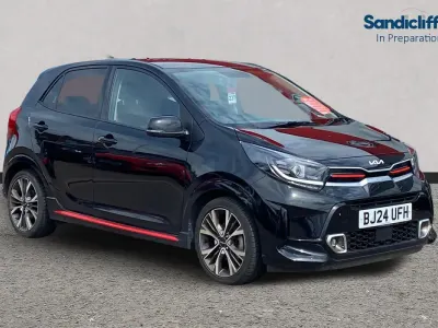 Used Kia Picanto GT-Line 66 HP (48 kW) 2023 Black Hatchback