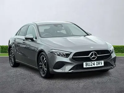 Used Mercedes A200 Executive 163 HP (119 kW) 2024 Grey Sedan