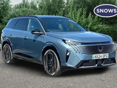 Used Peugeot 5008