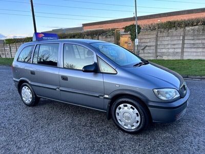 used Vauxhall Zafira Life 1.6i 5dr