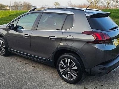 Used Peugeot 2008 Allure 2017 Grey SUV