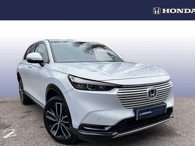Used Honda HR-V Advance 131 HP (96 kW) 2022 Premium sunlight white SUV