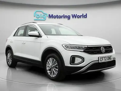 Usado VW T-Roc S 150 HP (110 kW) 2023 Branco SUV