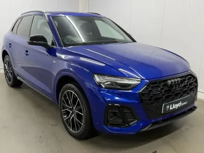 Used Audi Q5 Black Edition 204 HP (150 kW) 2024 Blue SUV