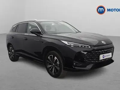 Used MG HS Trophy 170 HP (125 kW) 2025 Black SUV