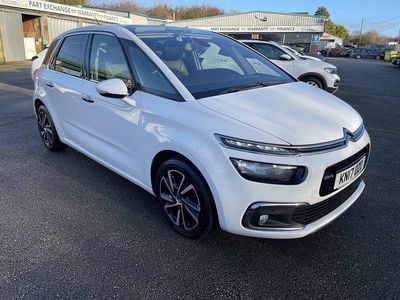 White Used 2017 Citroën C4 Picasso Flair MPV | £10,995 (A bit pricey)