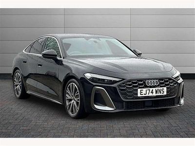 Black Used 2024 Audi A5 S-Line Sedan | £32,750