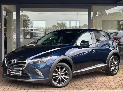 Used Mazda CX-3 Inclusive 105 HP (77 kW) 2015 Blue SUV