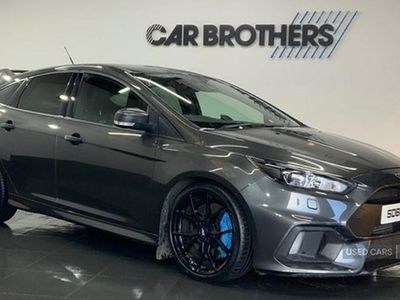 Grey Used 2016 Ford Focus RS Hatchback | £18,995 (Good price)