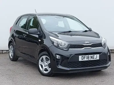 Second-hand Kia Picanto 2018 Negru Hatchback