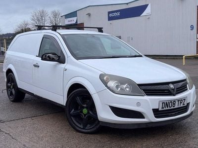 White Used 2008 Vauxhall Astra Club Van | £1,995 (Fair price)
