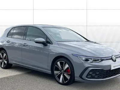 Used VW Golf VIII GTE 245 HP (180 kW) 2023 Grey Hatchback