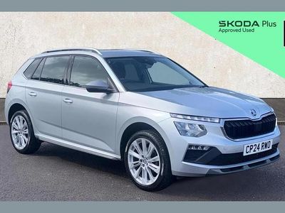 Used Skoda Kamiq SE L 115 HP (84 kW) 2024 Silver SUV