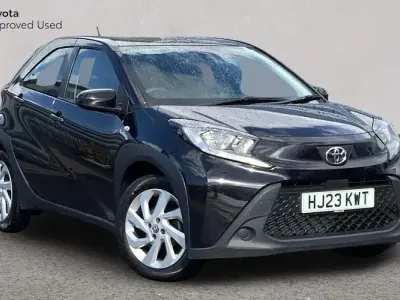 Used Toyota Aygo X