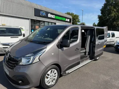 Used Renault Trafic 2015 Grey MPV