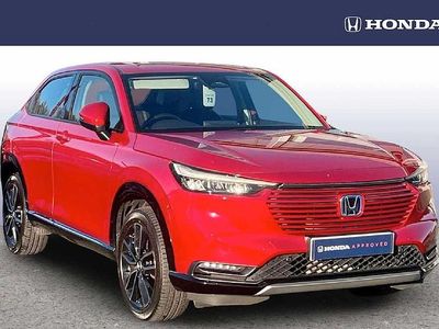 Premium crystal red Used 2022 Honda HR-V Advance SUV | £20,815 (Fair price)