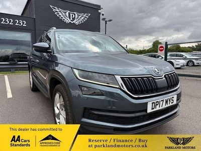 Grey Used 2017 Skoda Kodiaq SUV | £15,495 (A bit pricey)