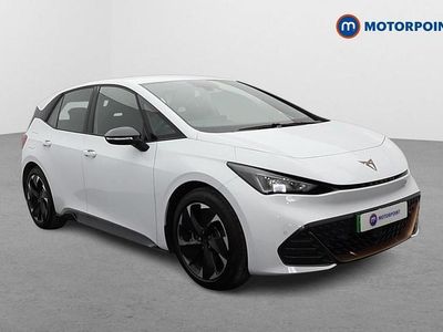 Used Cupra Born e-Boost 169 kW (231 HP) 2025 White Hatchback
