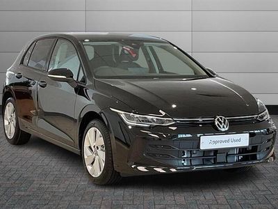 Used VW Golf VIII Match 150 HP (110 kW) 2025 Grenadilla black Hatchback
